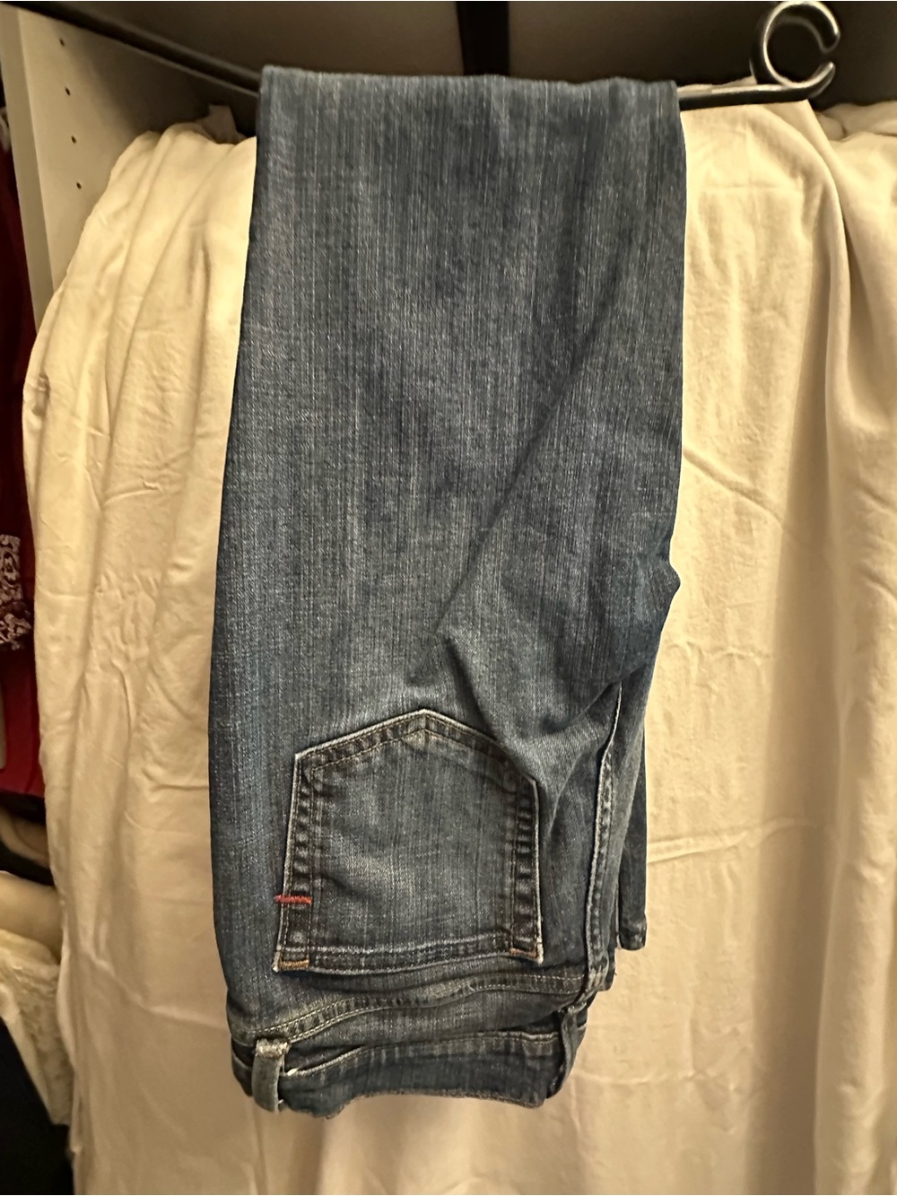 Ladies GAP Blue Denim Jeans - BOOT CUT